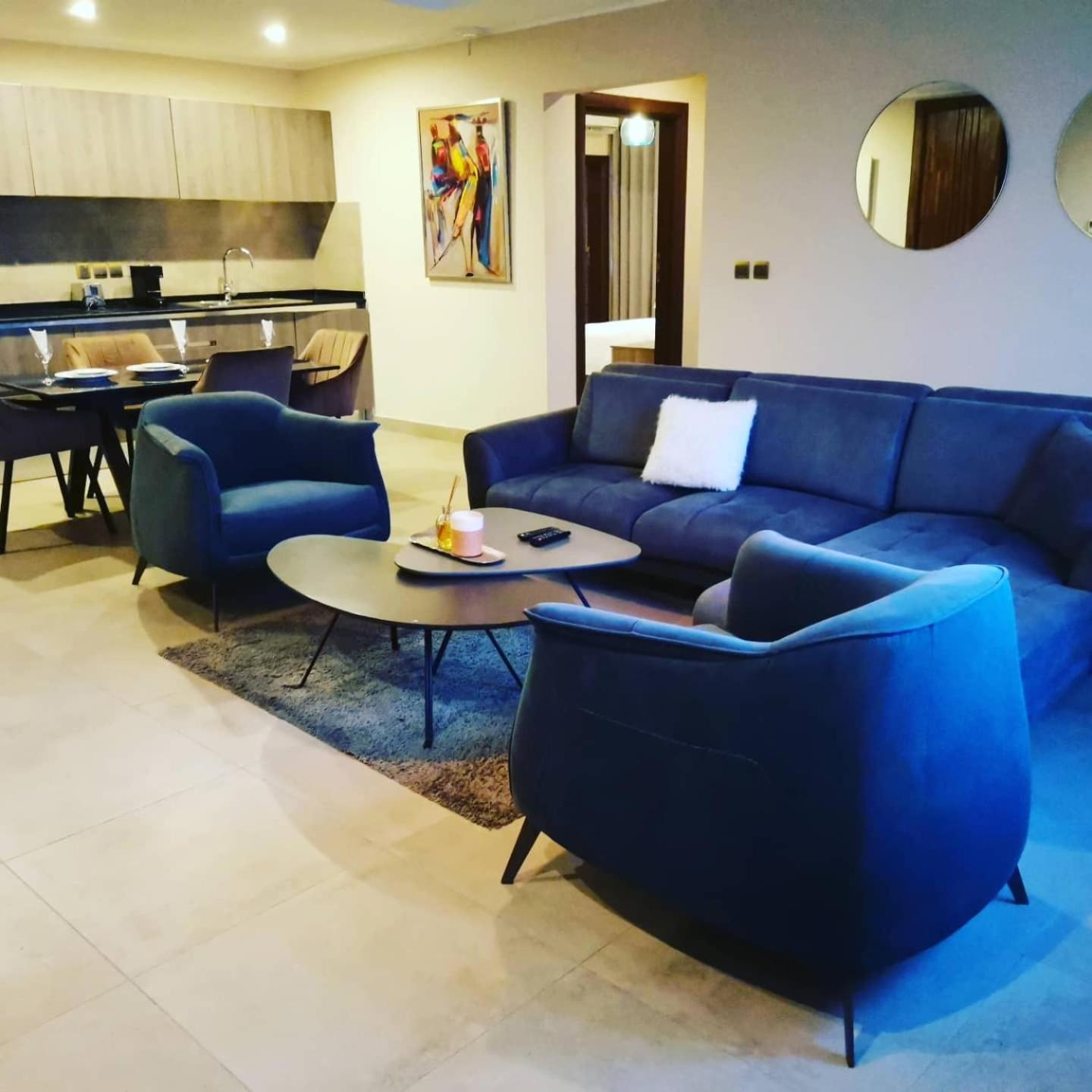 Ebs Legends Luxury Two Bedroom Embassy Garden Accra Eksteriør bilde