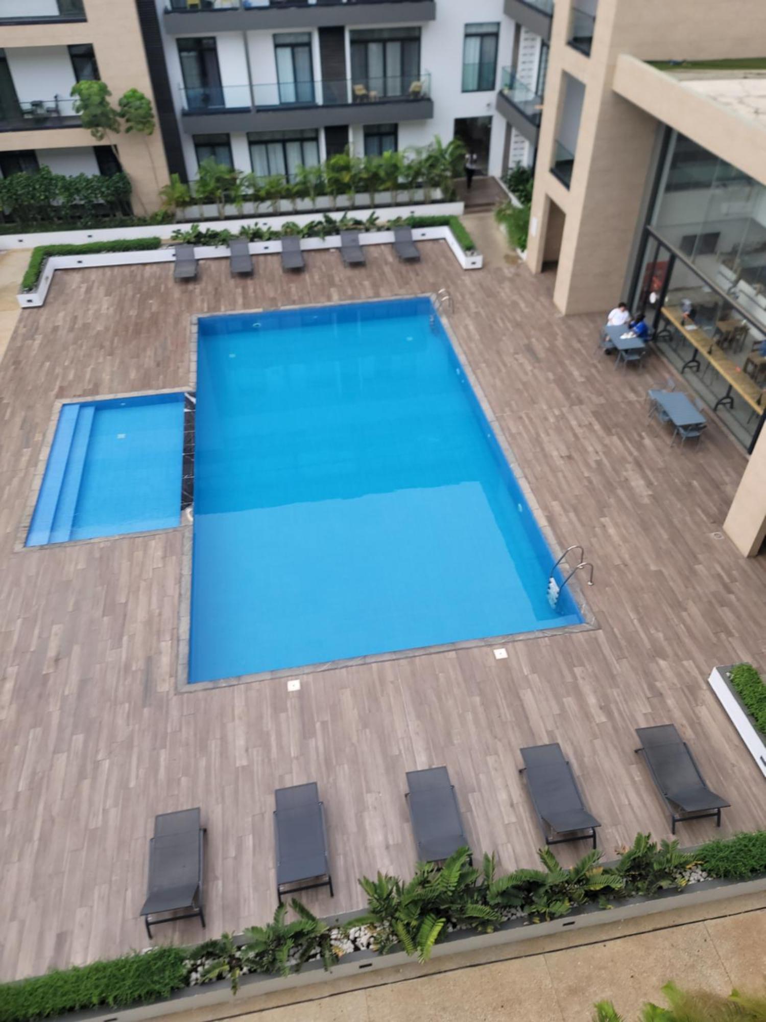 Ebs Legends Luxury Two Bedroom Embassy Garden Accra Eksteriør bilde