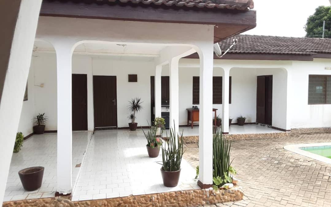 Ebs Legends Luxury Two Bedroom Embassy Garden Accra Eksteriør bilde