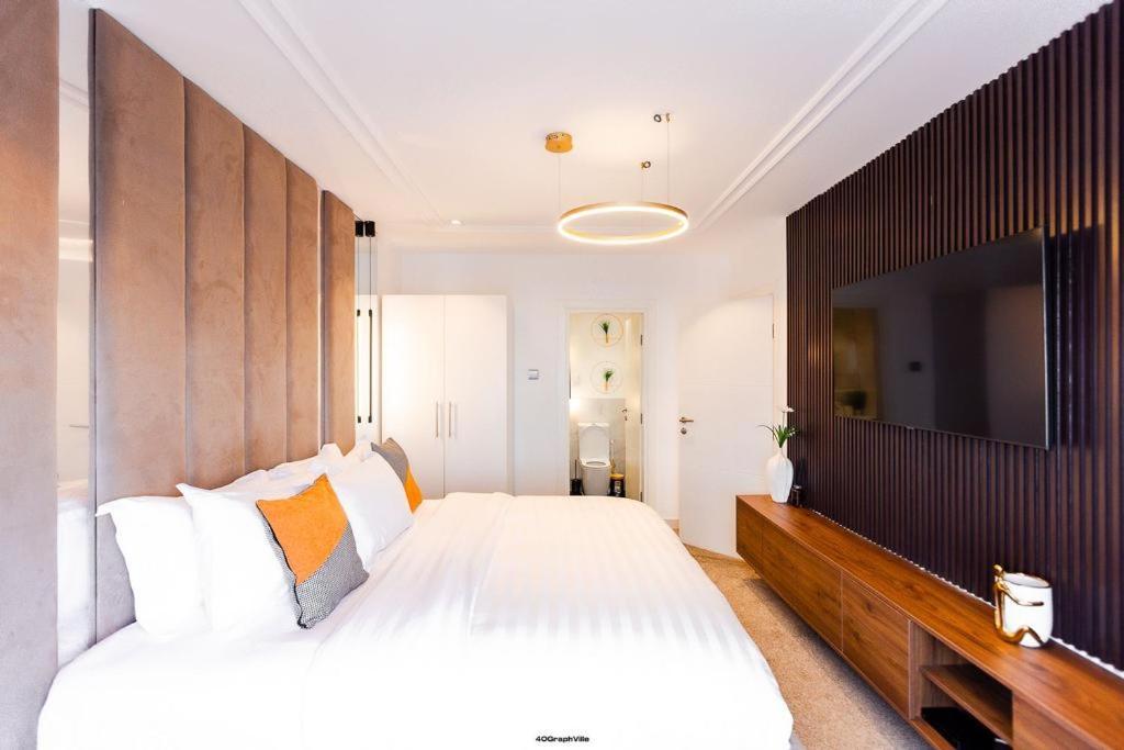 Ebs Legends Luxury Two Bedroom Embassy Garden Accra Eksteriør bilde