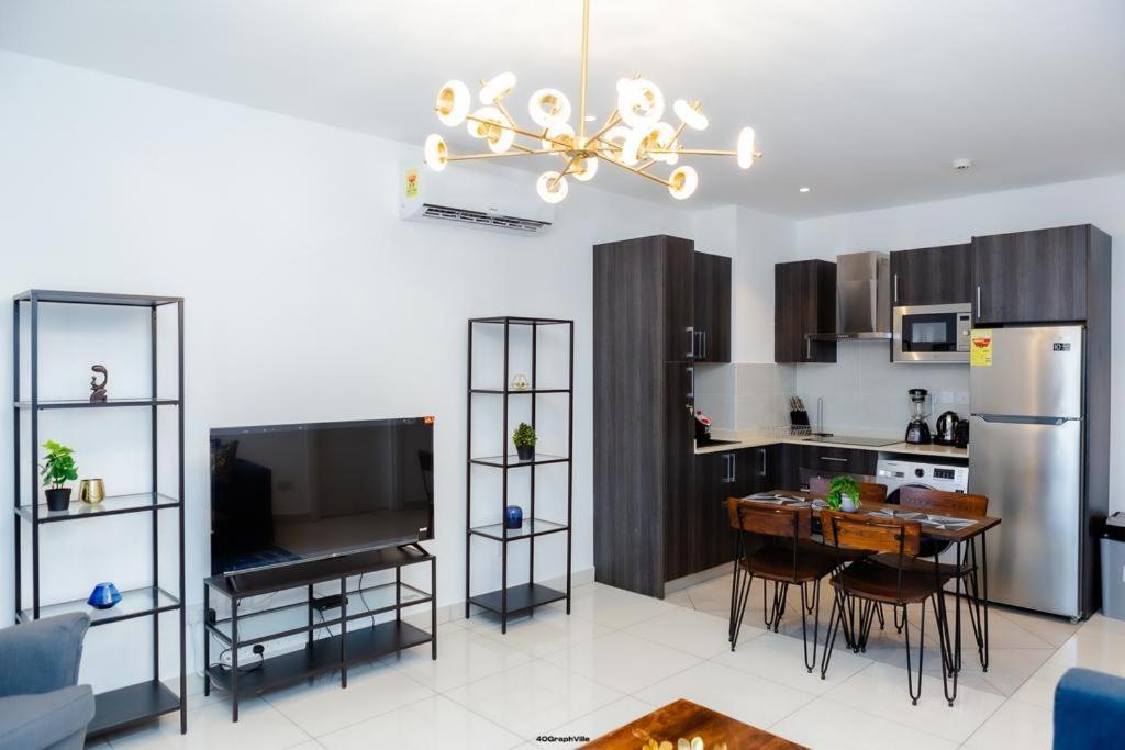 Ebs Legends Luxury Two Bedroom Embassy Garden Accra Eksteriør bilde