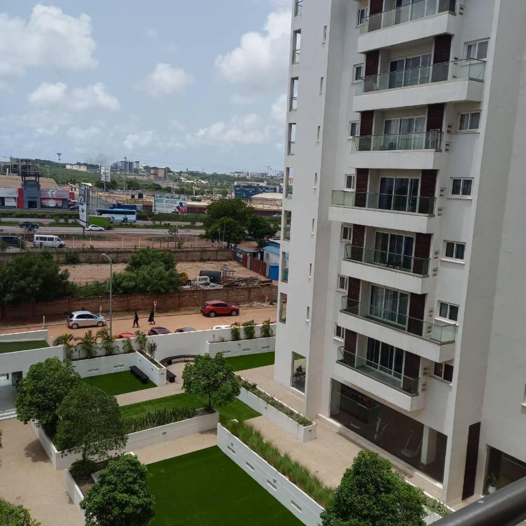 Ebs Legends Luxury Two Bedroom Embassy Garden Accra Eksteriør bilde