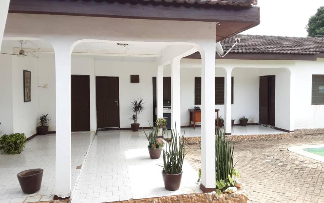 Ebs Legends Luxury Two Bedroom Embassy Garden Accra Eksteriør bilde