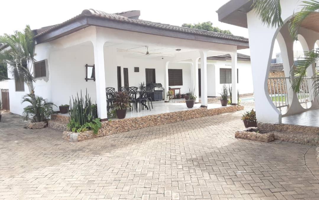 Ebs Legends Luxury Two Bedroom Embassy Garden Accra Eksteriør bilde